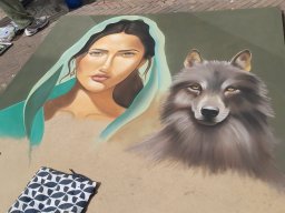 Strassenkunst 2025 Geldern